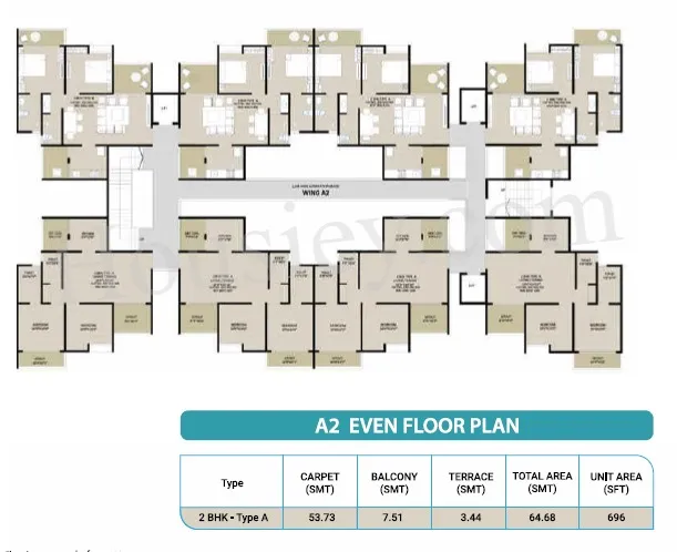 Parklane LifeSeason Floor plan 4